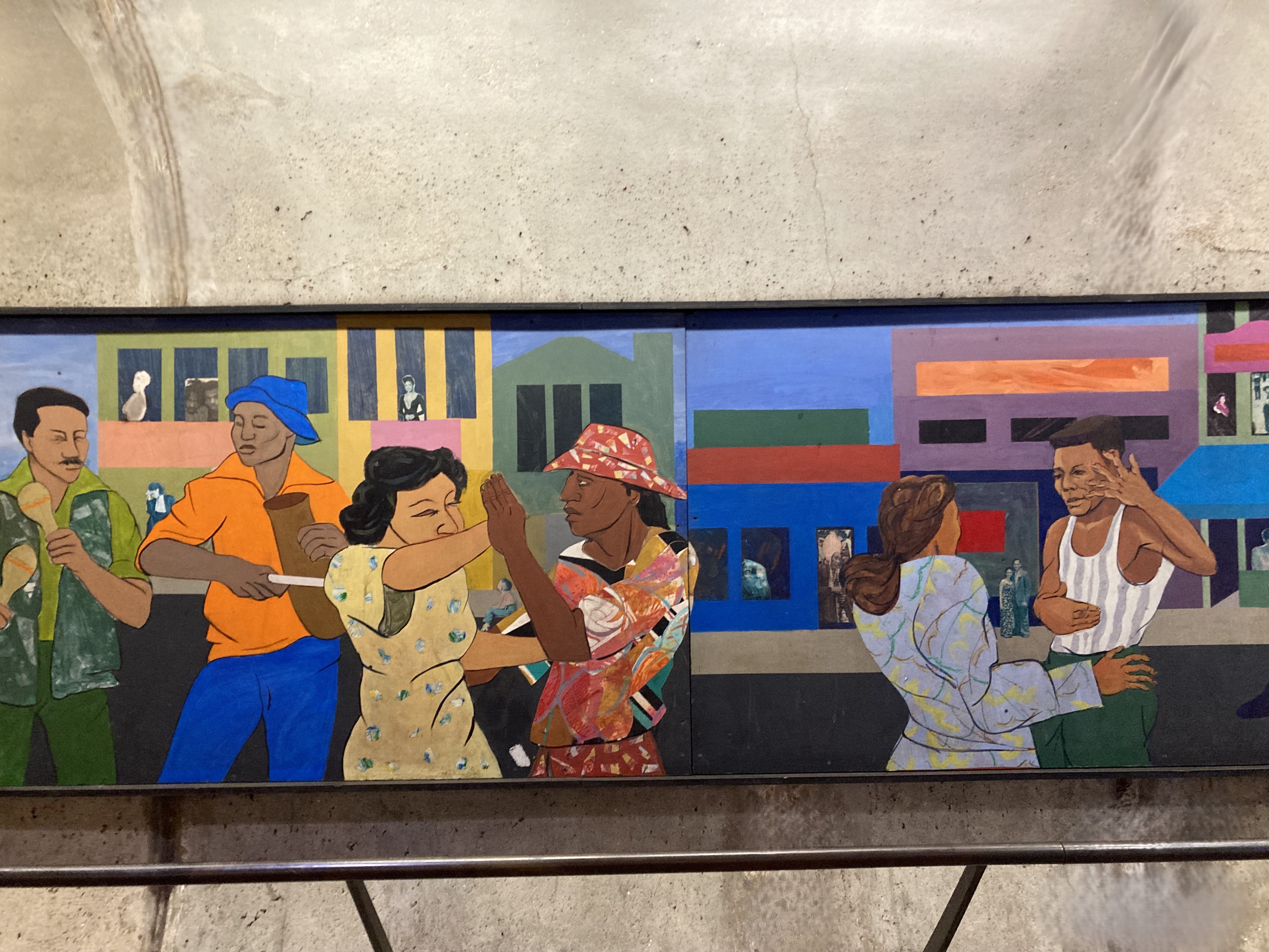 Alfred J. Smith – Community Rhythms